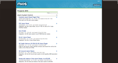 Desktop Screenshot of code.mios.com