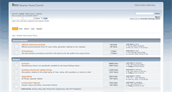 Desktop Screenshot of forum.mios.com