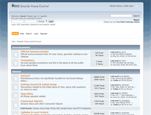 Tablet Screenshot of forum.mios.com